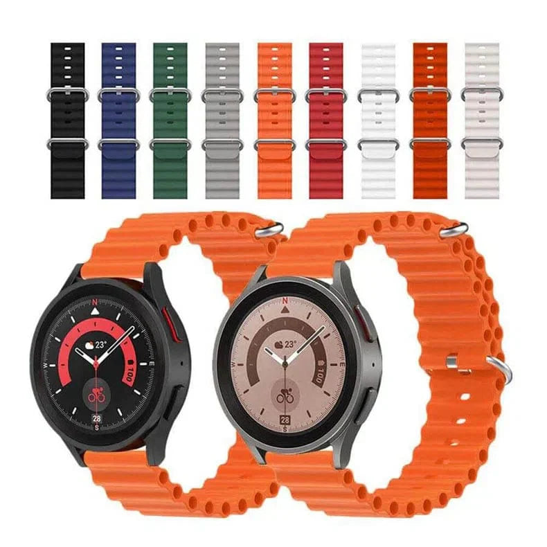 Ocean Silicone Sport Soft Watch Band for Smartwatch