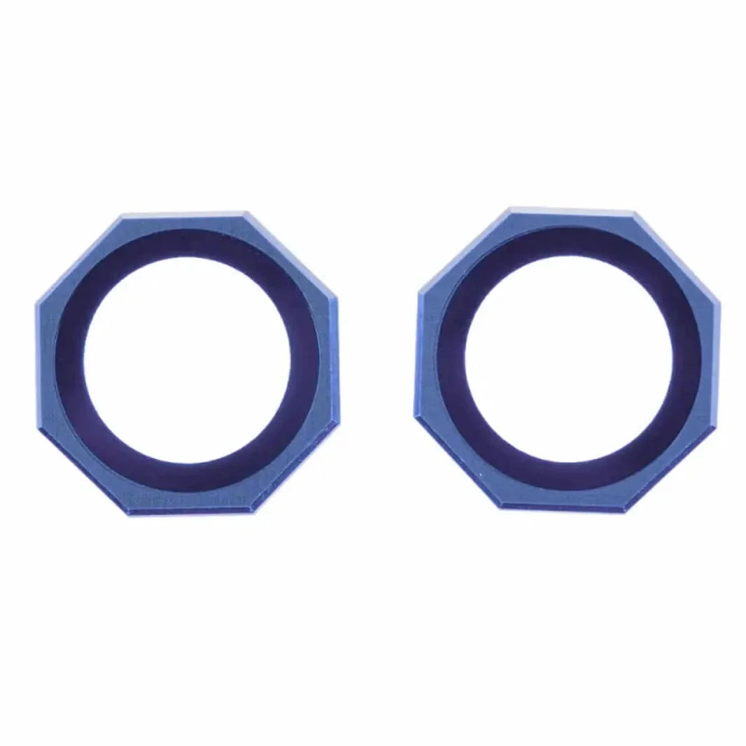 Octagonal Camera Lens Protector aluminum alloy Ring for iPhone 16 | 16 Plus