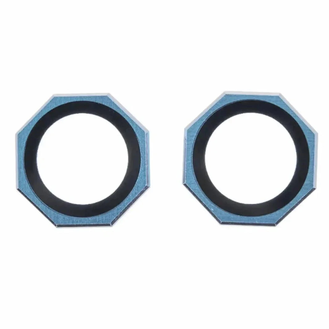 Octagonal Camera Lens Protector aluminum alloy Ring for iPhone 16 | 16 Plus