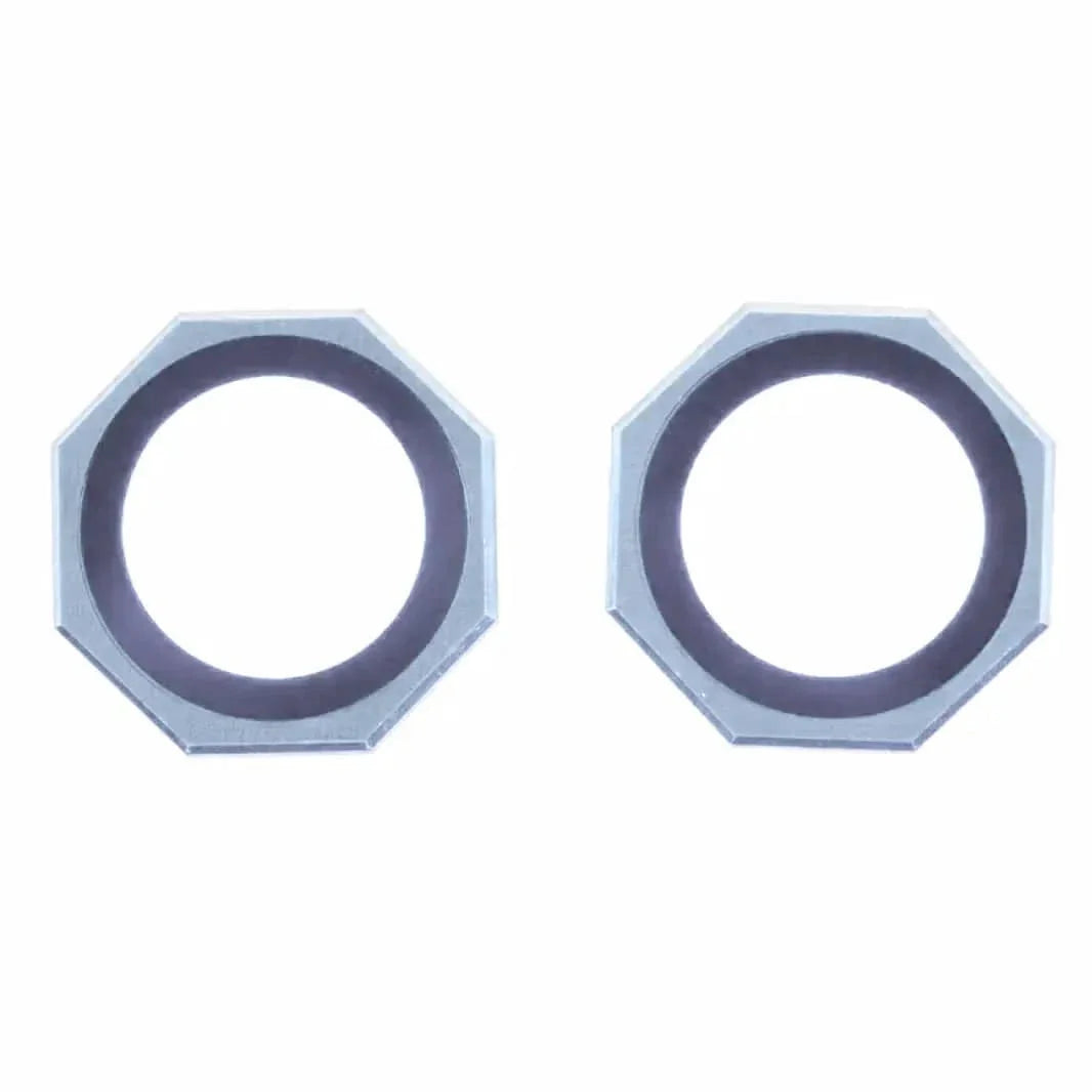 Octagonal Camera Lens Protector Ring for iPhone 15 | 15 Plus