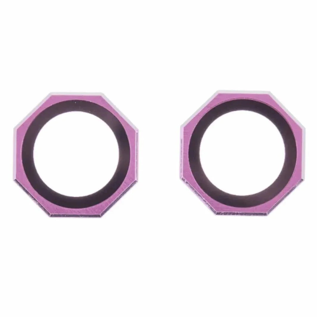 Octagonal Camera Lens Protector Ring for iPhone 15 | 15 Plus