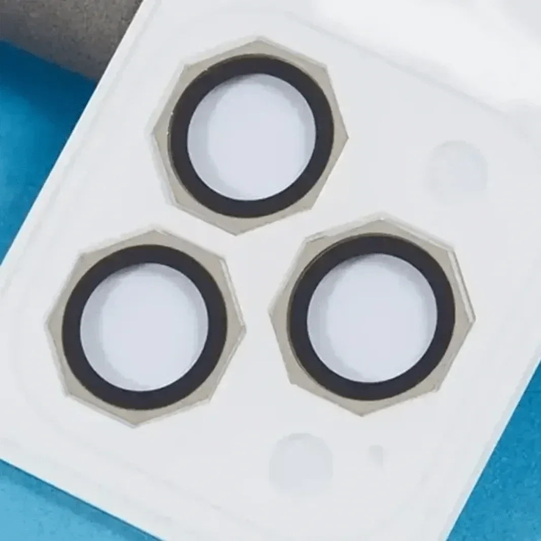 Octagonal Camera Lens Protector Ring for iPhone 15 Pro | 15 Pro Max