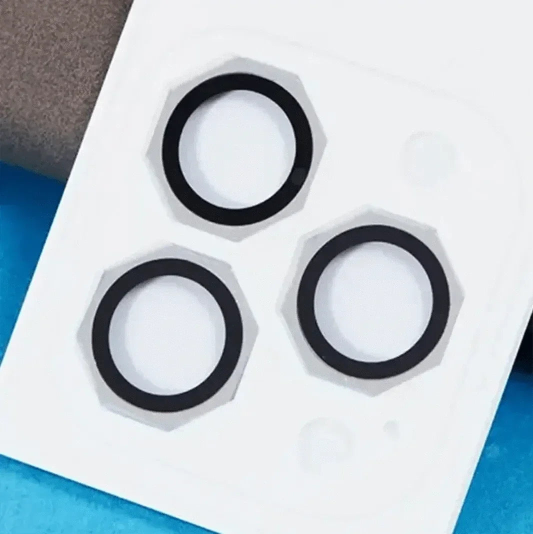 Octagonal Camera Lens Protector Ring for iPhone 15 Pro | 15 Pro Max