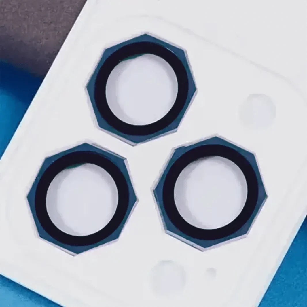 Octagonal Camera Lens Protector Ring for iPhone 15 Pro | 15 Pro Max