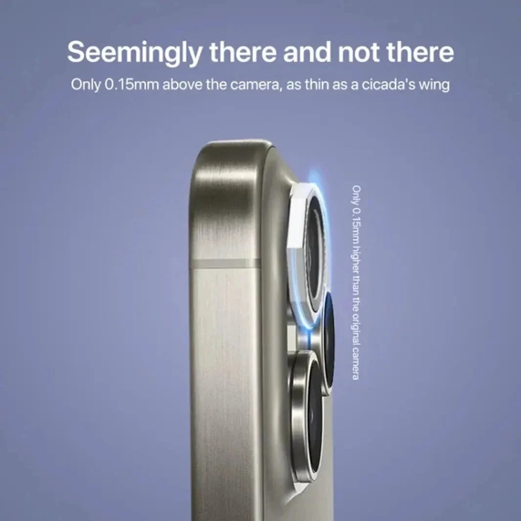 Octagonal Camera Lens Protector Ring for iPhone 14 Pro | 14 Pro Max