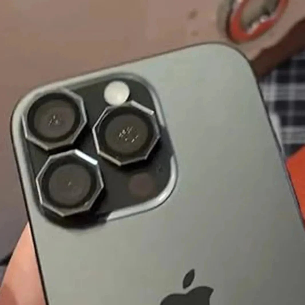 Octagonal Camera Lens Protector Ring for iPhone 16 Pro | 16 Pro Max