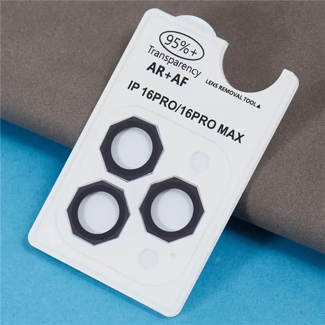 Octagonal Camera Lens Protector Ring for iPhone 16 Pro | 16 Pro Max