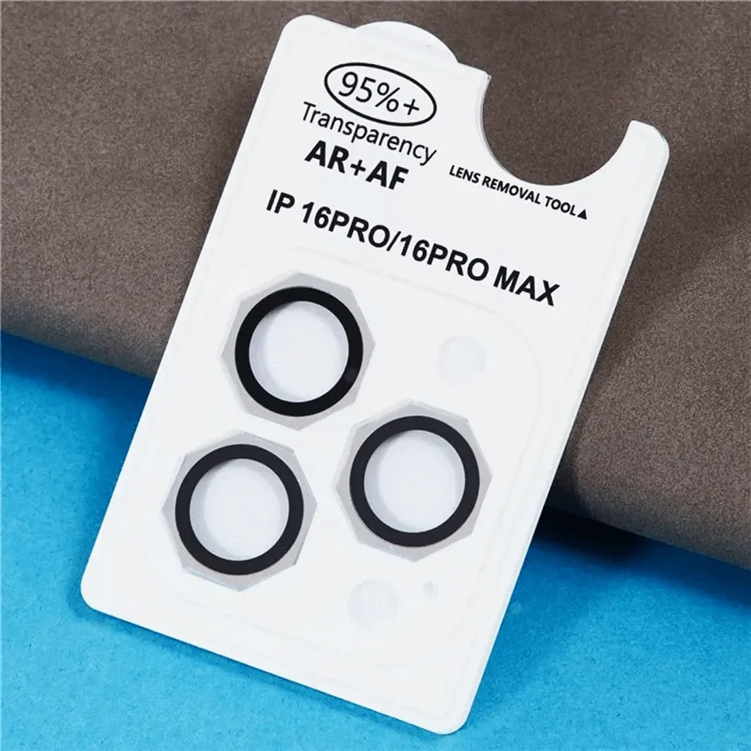 Octagonal Camera Lens Protector Ring for iPhone 16 Pro | 16 Pro Max