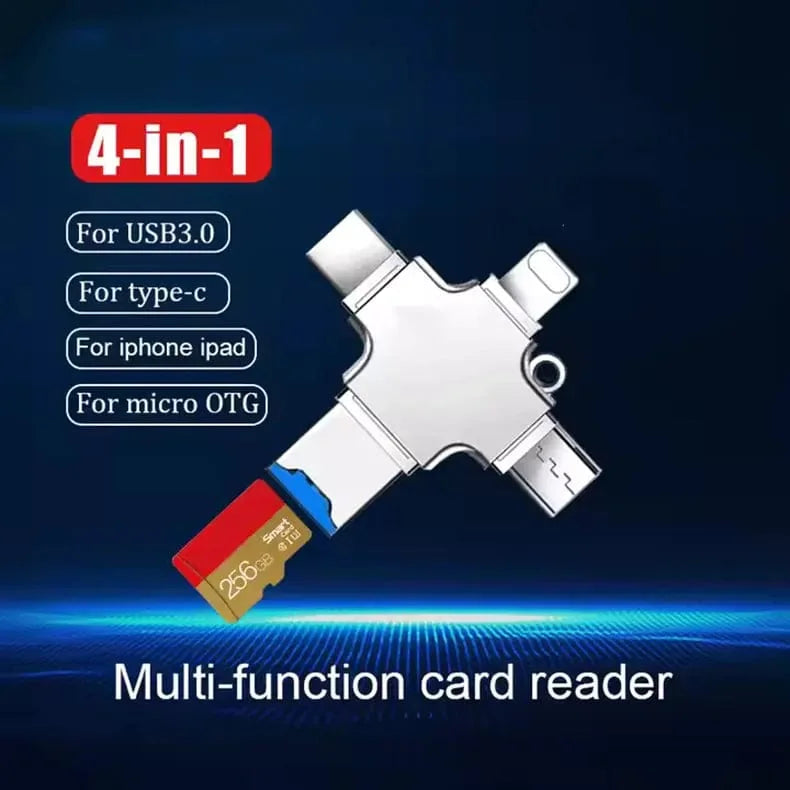 OTG 3.0 USB Flash Driver Micro SD TF Type C Memory Card Reader