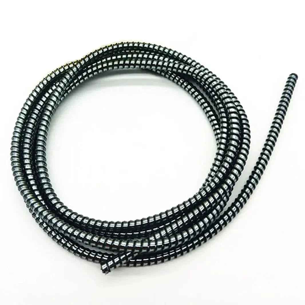 [ Pack of 3 ] Spiral Charger Cable Protector Data Wire Saver for Charging Cable ( 1.5 Meter )