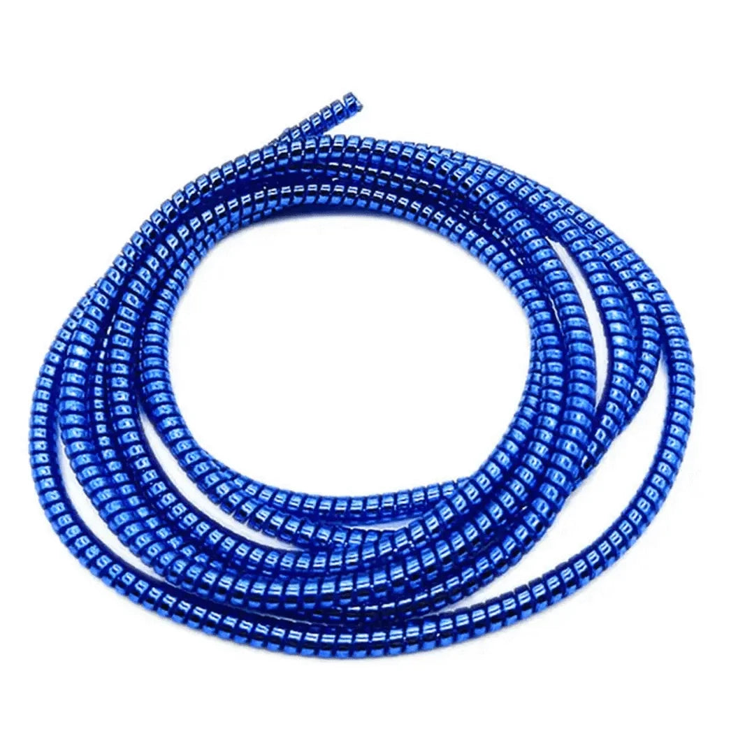 [ Pack of 3 ] Spiral Charger Cable Protector Data Wire Saver for Charging Cable ( 1.5 Meter )