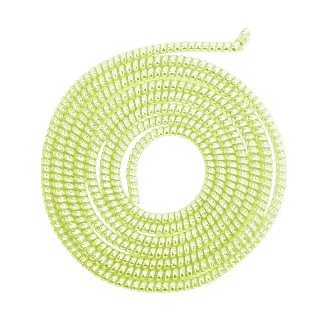 [ Pack of 3 ] Spiral Charger Cable Protector Data Wire Saver for Charging Cable ( 1.5 Meter )
