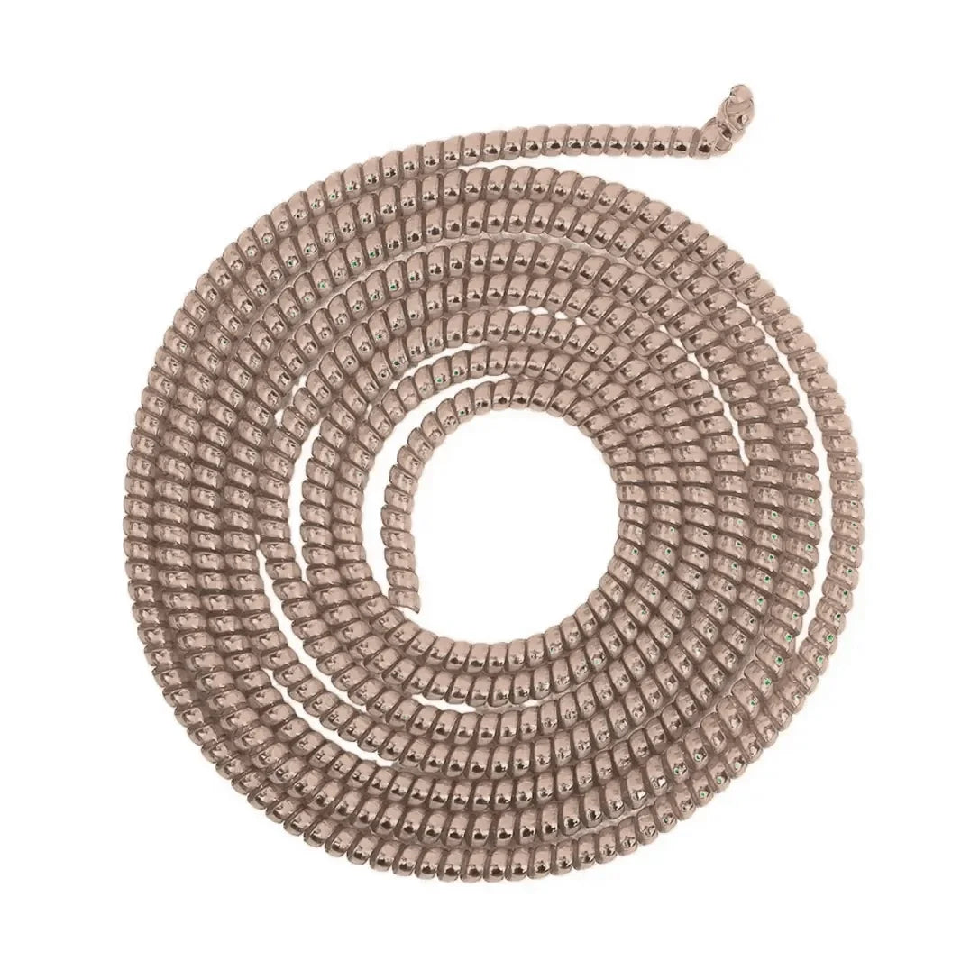 [ Pack of 3 ] Spiral Charger Cable Protector Data Wire Saver for Charging Cable ( 1.5 Meter )