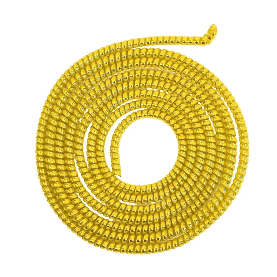 [ Pack of 3 ] Spiral Charger Cable Protector Data Wire Saver for Charging Cable ( 1.5 Meter )