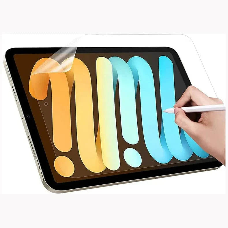 Paper Like Anti-Fingerprint Matte Screen Protector for Apple iPads