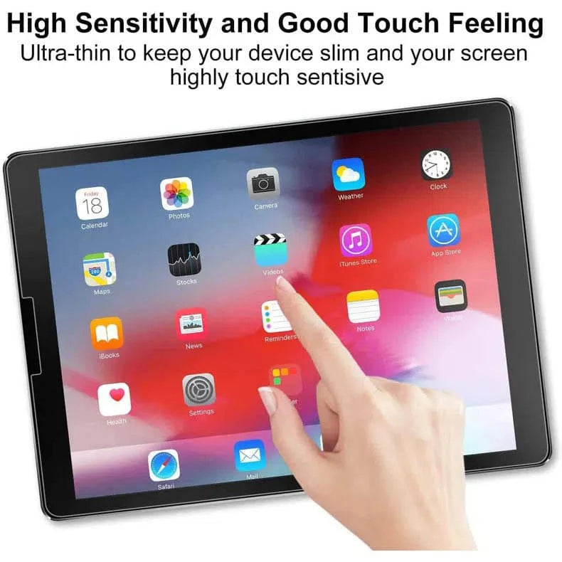 Paper Like Anti-Fingerprint Matte Screen Protector for Apple iPads