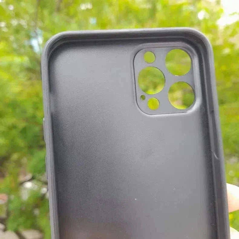 Pebble PU Leather Hard Case for iPhone 12 Pro Max