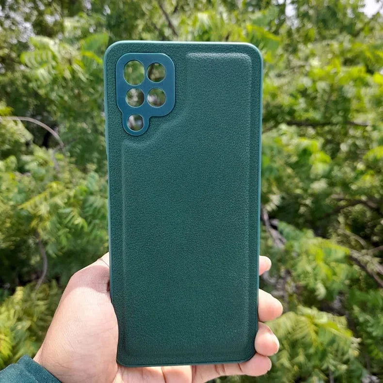 Pebble PU Leather Hard Case for Samsung S21 Plus