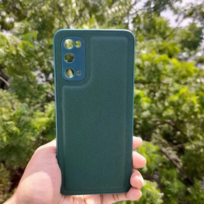 Pebble PU Leather Hard Case for Samsung S22 Plus