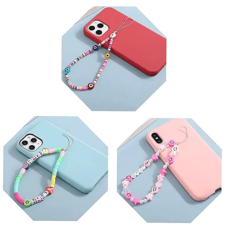 Phone Charm Strap Indie Aesthetic