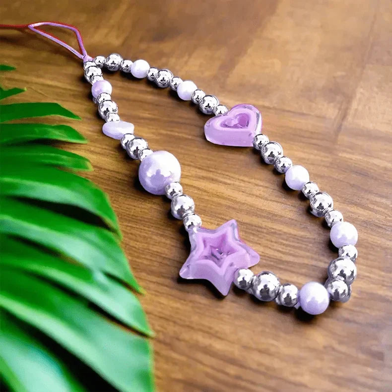 Phone Charm Strap Indie Aesthetic