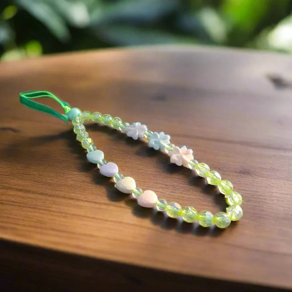 Phone Charm Strap Indie Aesthetic