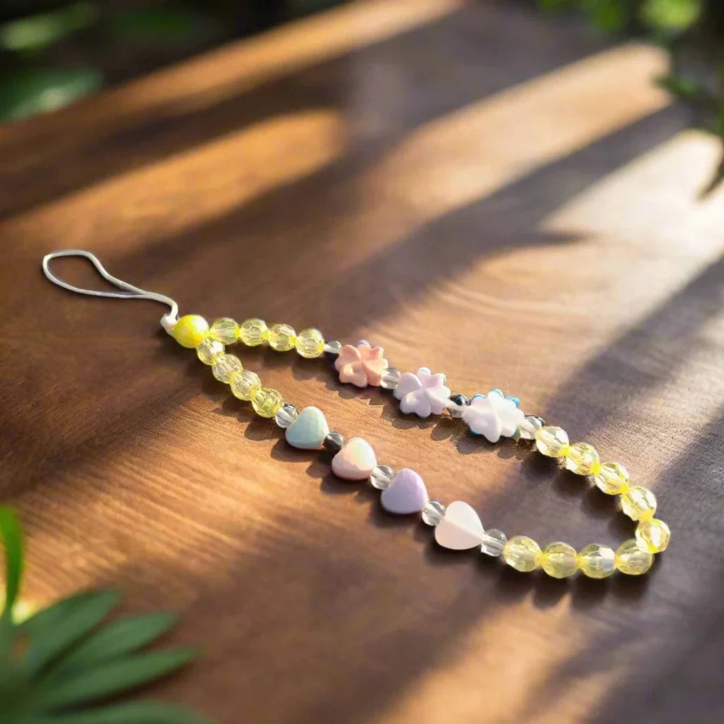 Phone Charm Strap Indie Aesthetic