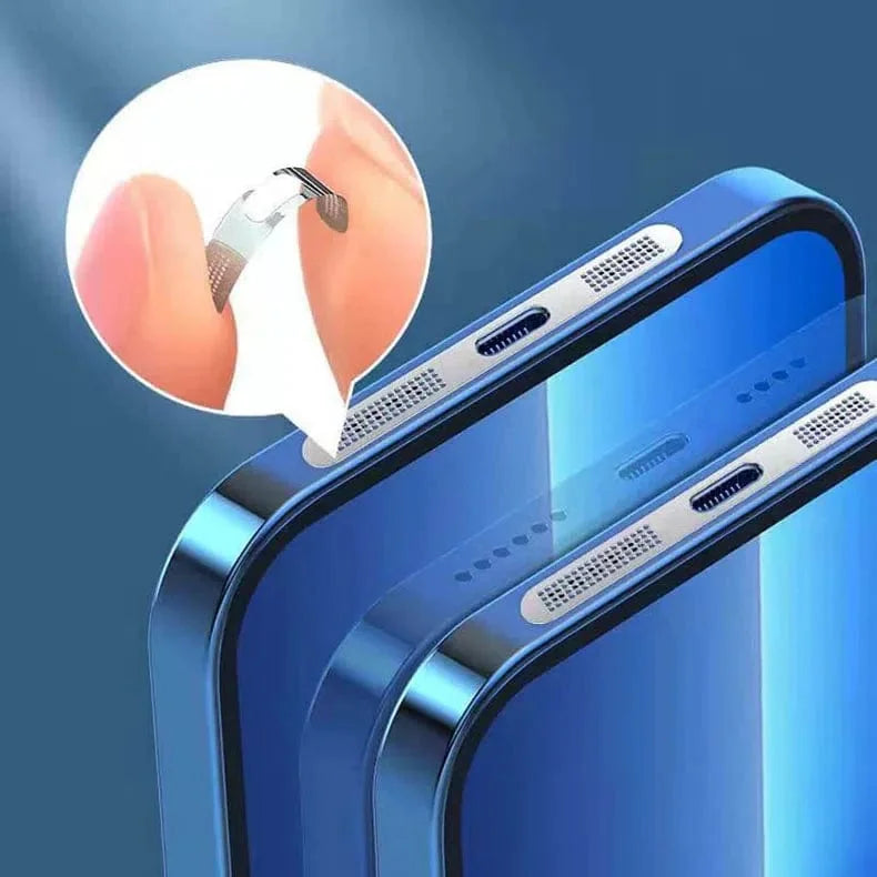 Phone Speaker Dust Net Sticker for iPhone