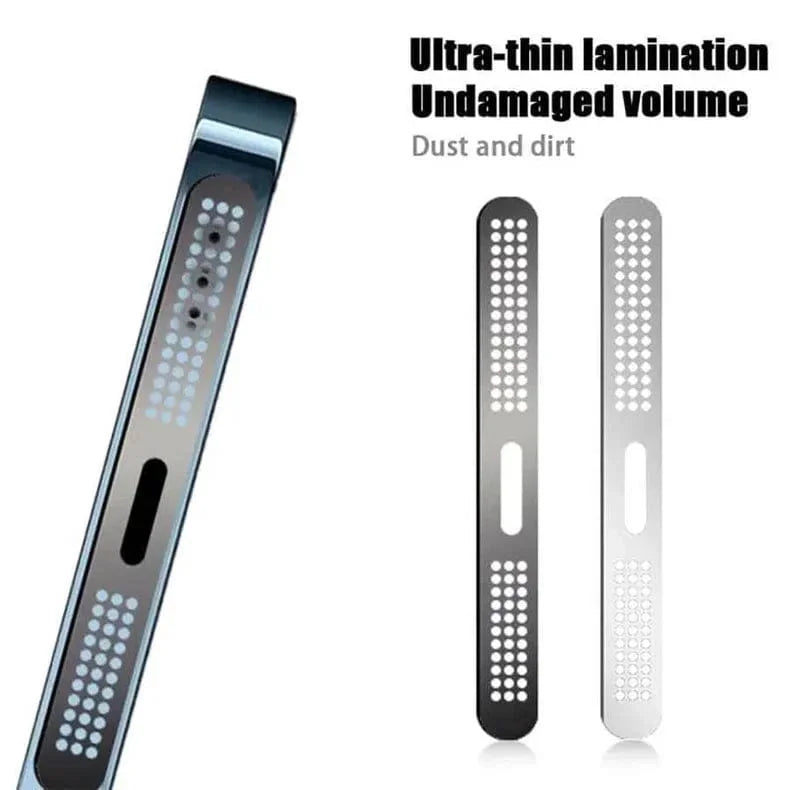 Phone Speaker Dust Net Sticker for iPhone