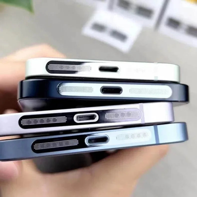 Phone Speaker Dust Net Sticker for iPhone