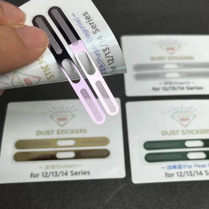 Phone Speaker Dust Net Sticker for iPhone