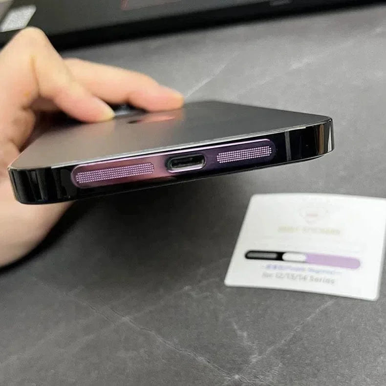 Phone Speaker Dust Net Sticker for iPhone