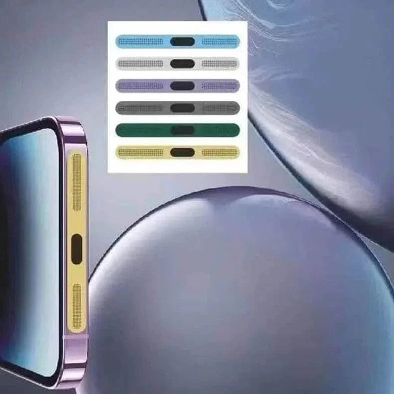 Phone Speaker Dust Net Sticker for iPhone