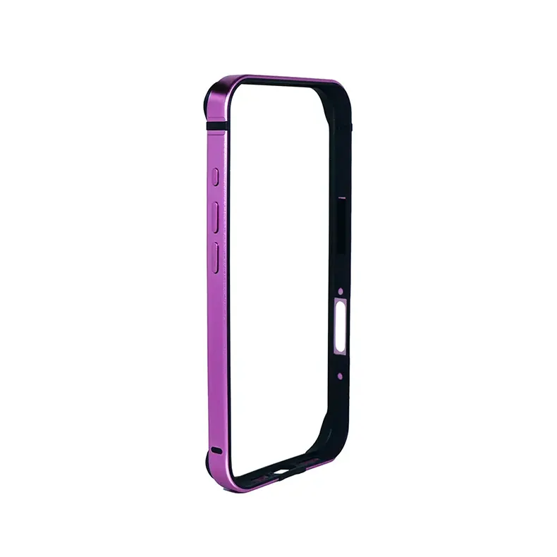 metal reinforced aluminum bumper frame for iphone 16 plus