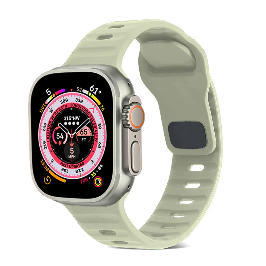 Waterproof Sport Strap for Apple Watch 38 | 40 | 41 | 42mm S10 Straps & Bands