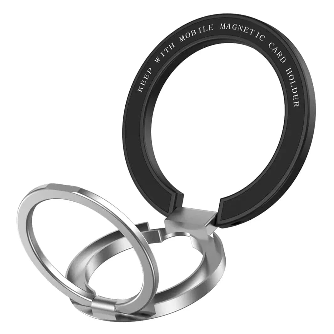 Portable Magnetic Ring Grip for Magsafe Function Built in Cases