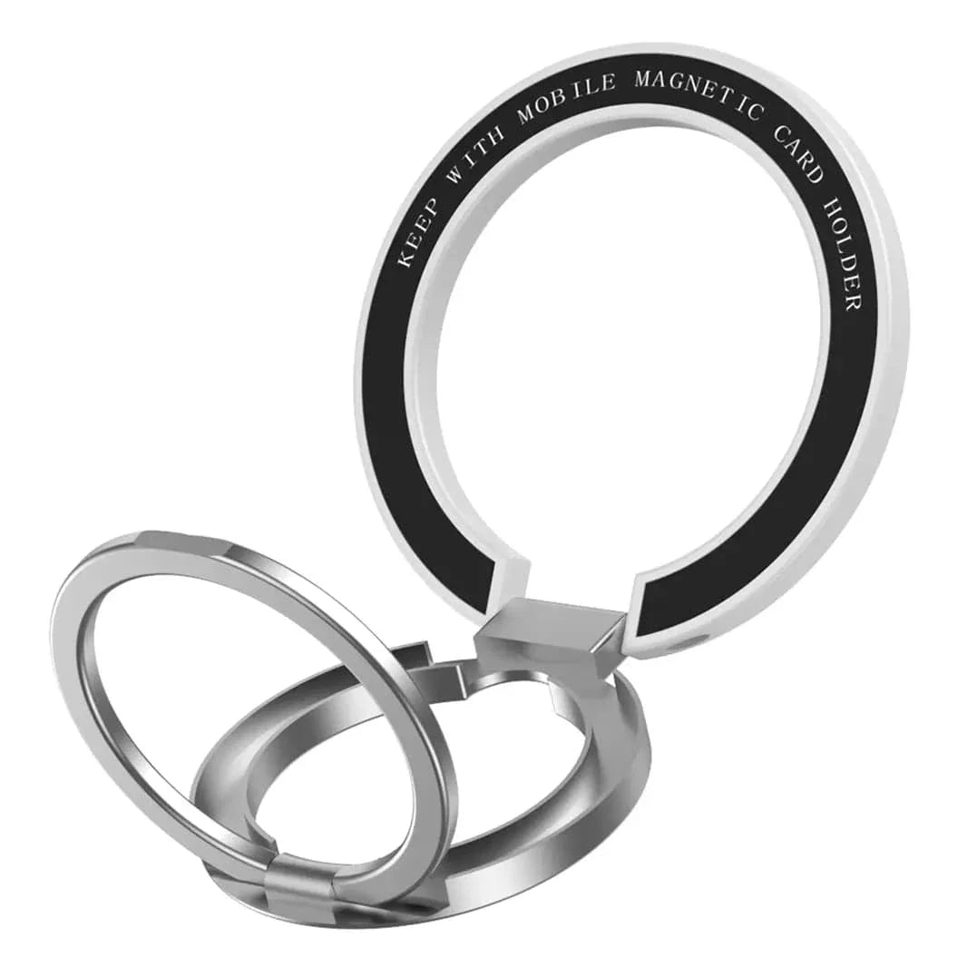 Portable Magnetic Ring Grip for Magsafe Function Built in Cases