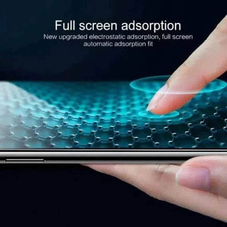 Anti-Spy Speaker Grill Screen Glass for iPhone Xs Max