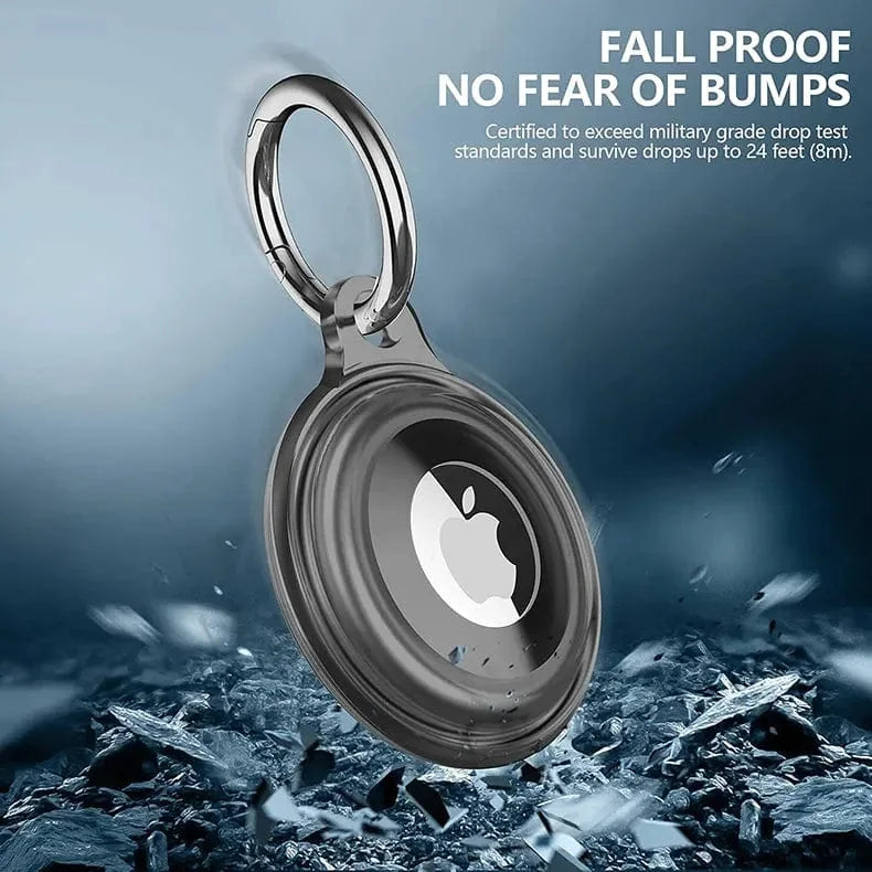 Protective Keychain Cover for Apple AirTag