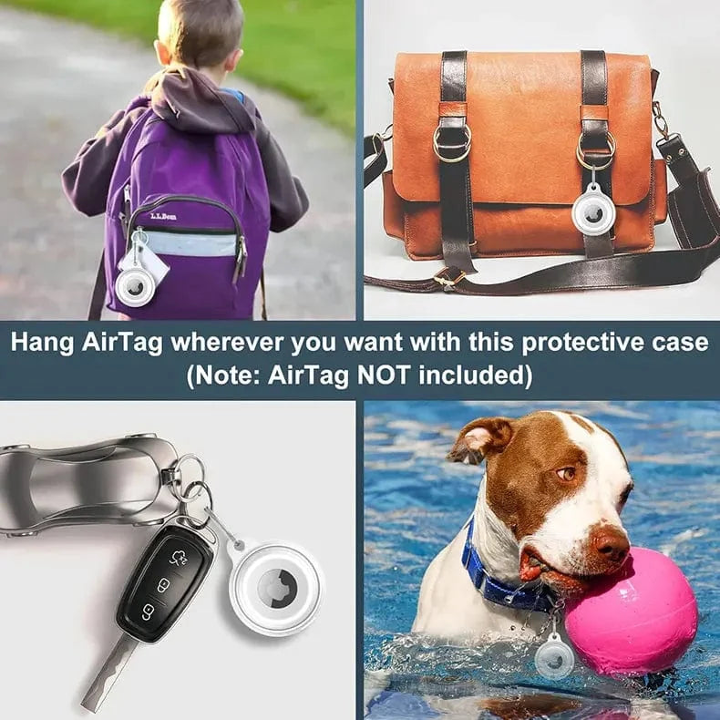 Protective Keychain Cover for Apple AirTag