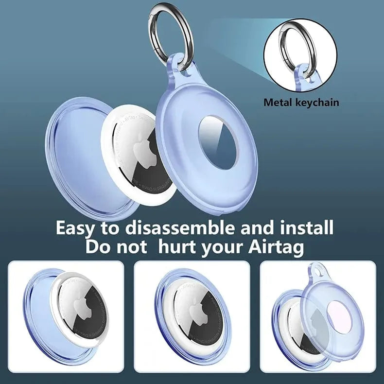 Protective Keychain Cover for Apple AirTag