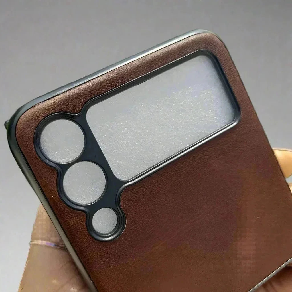 PU Leather Case for Samsung Z Flip3