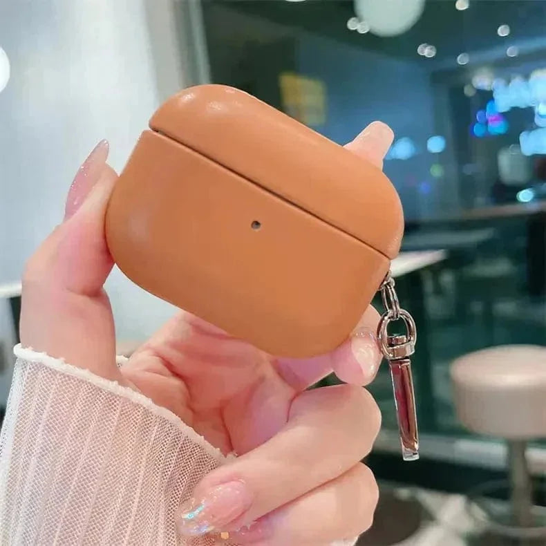 PU Leather Dual Layer Hard Cover for Airpods Pro | Pro 2