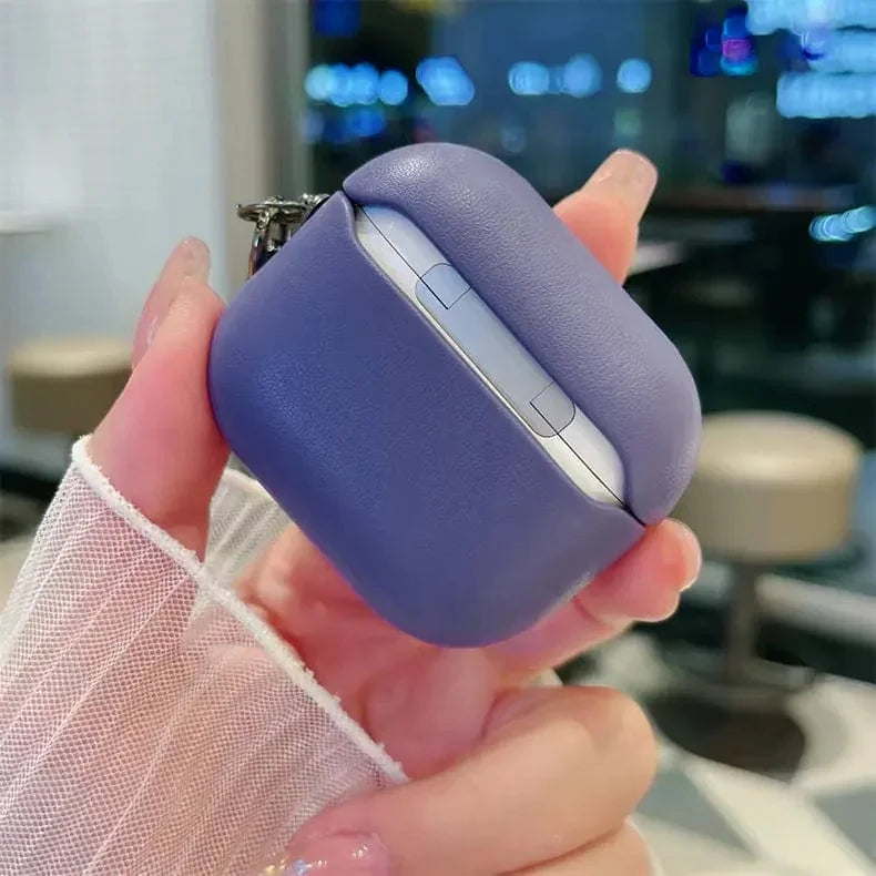 PU Leather Dual Layer Hard Cover for Airpods Pro | Pro 2