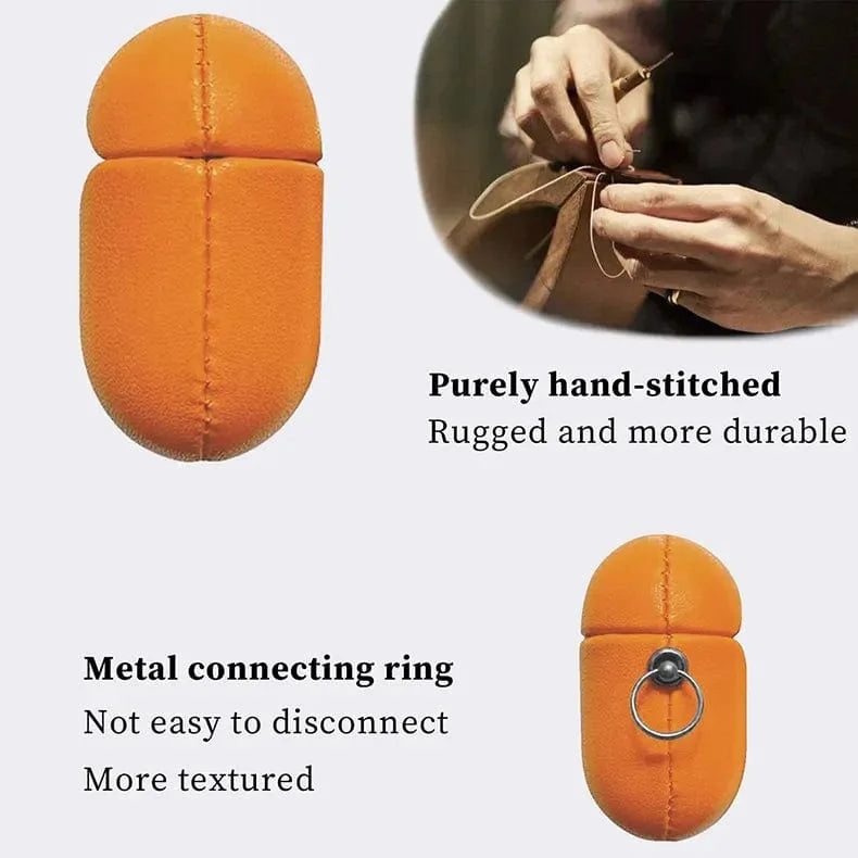 PU Leather Dual Layer Hard Cover for Airpods Pro | Pro 2