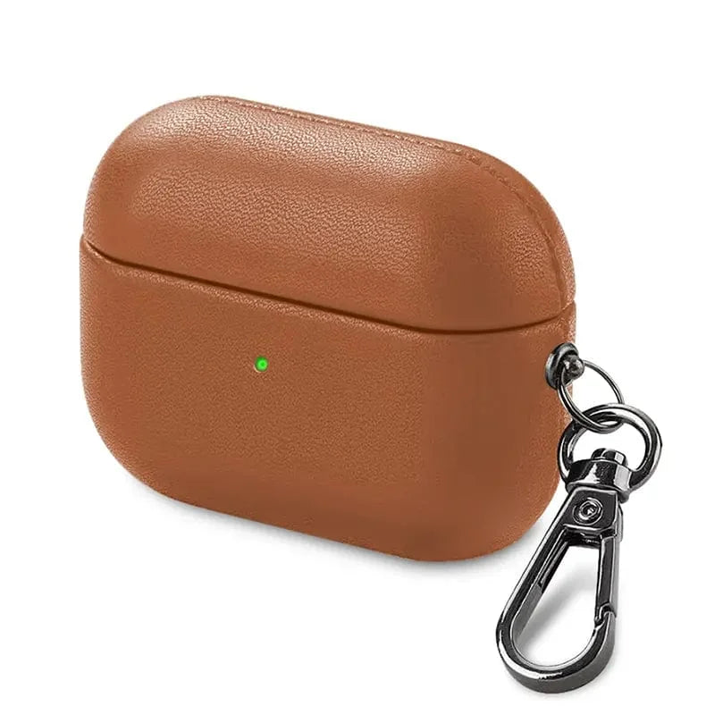 PU Leather Dual Layer Hard Cover for Airpods Pro | Pro 2