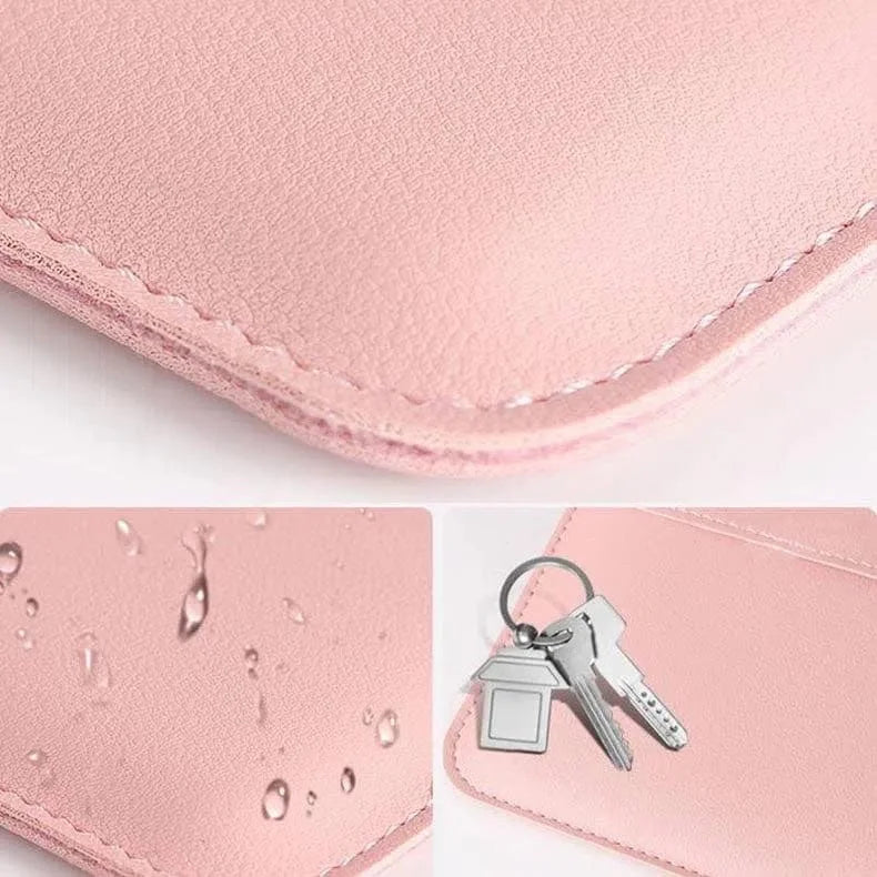 PU Leather Envelope Portfolio Laptop Sleeve Bag