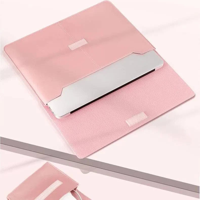 PU Leather Envelope Portfolio Sleeves Bag for MacBook | Laptop