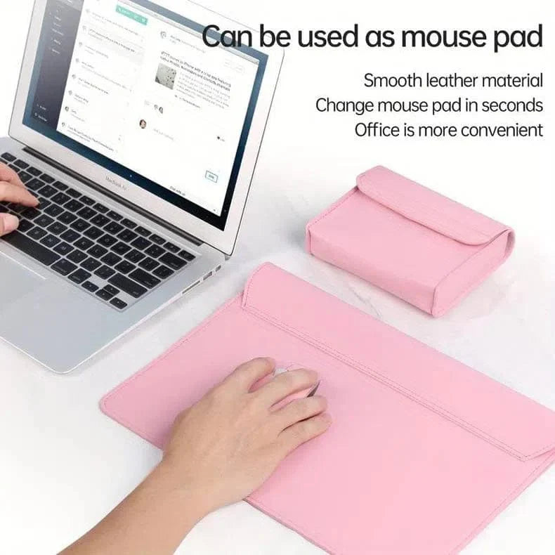 PU Leather Envelope Portfolio Sleeves Bag for MacBook | Laptop