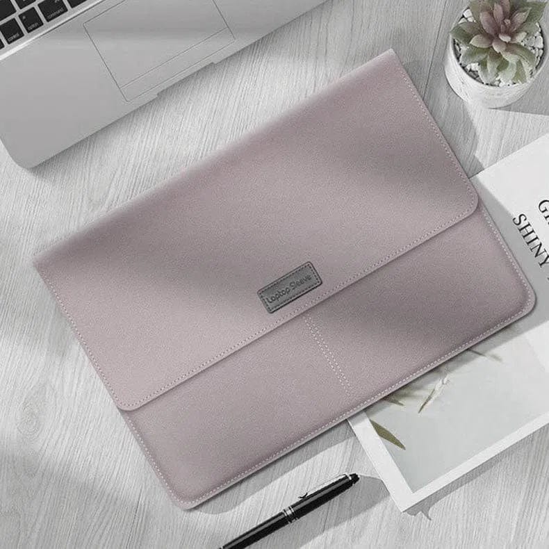 PU Leather Envelope Portfolio Sleeves Bag for MacBook | Laptop